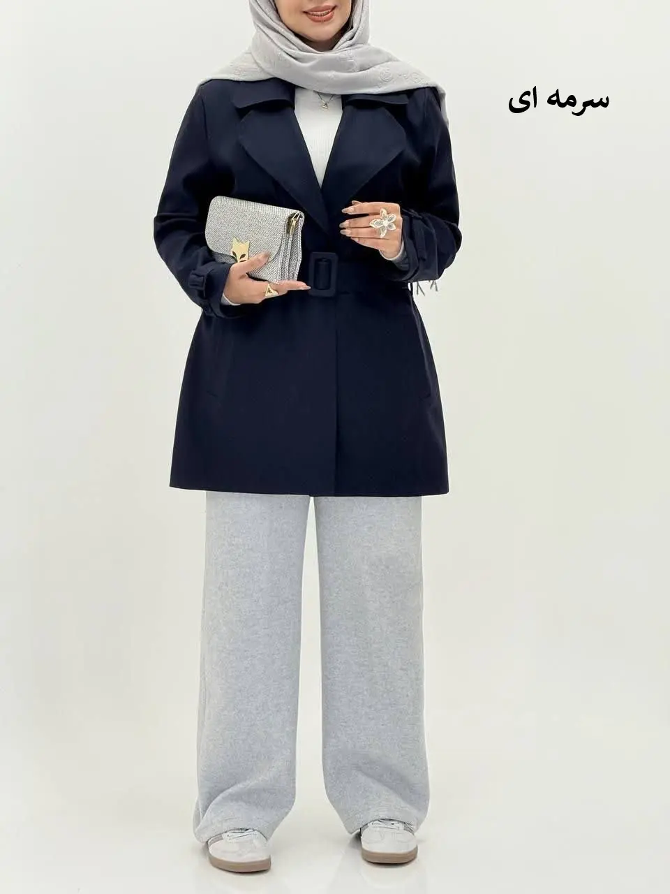 3563-بارونی آستردار تینا